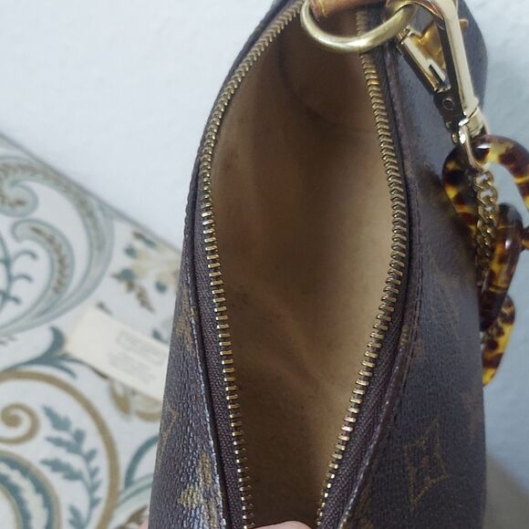 Upcycled Louis Vuitton Mini Papillion Monogram Clutch - Picture 5 of 10